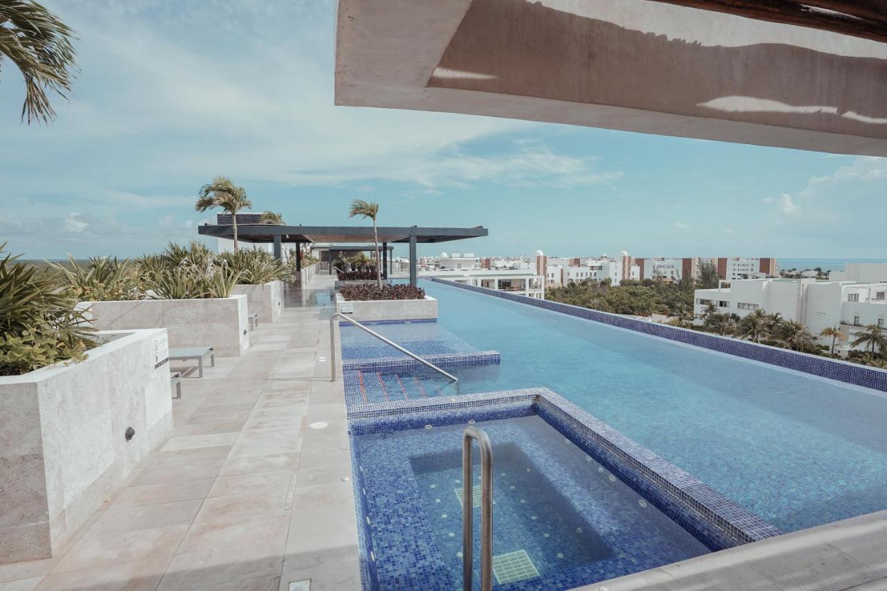 La Amada Condo With Marina View Cancún Esterno foto