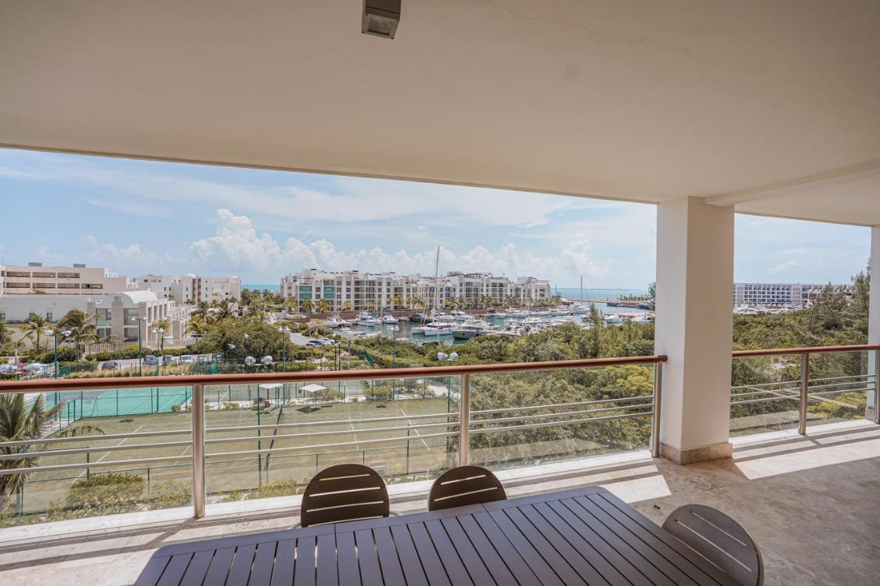 La Amada Condo With Marina View Cancún Esterno foto