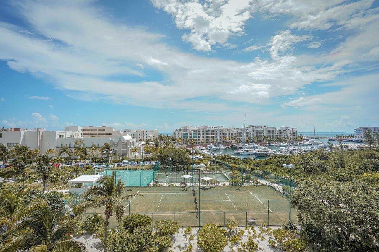 La Amada Condo With Marina View Cancún Esterno foto