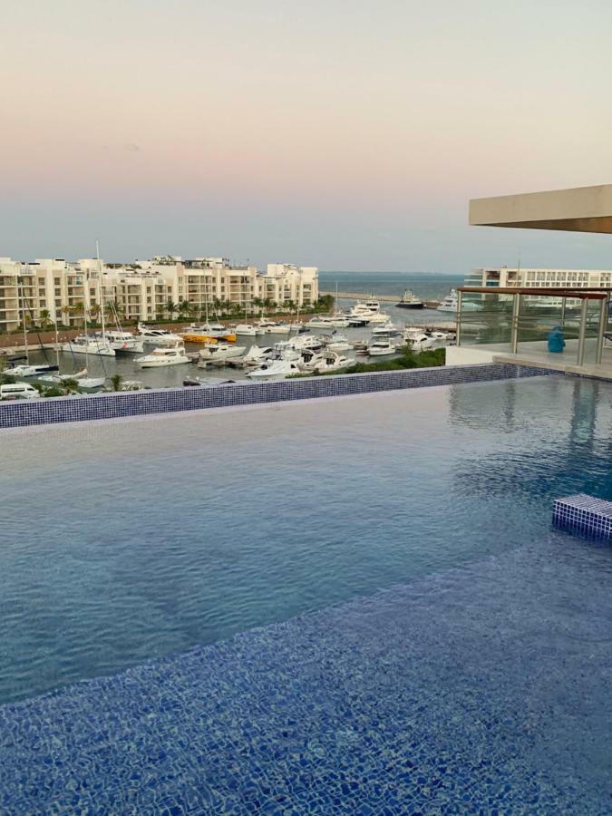 La Amada Condo With Marina View Cancún Esterno foto