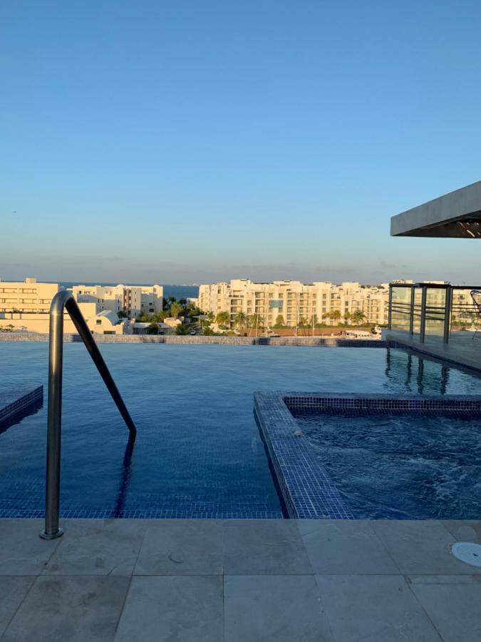 La Amada Condo With Marina View Cancún Esterno foto