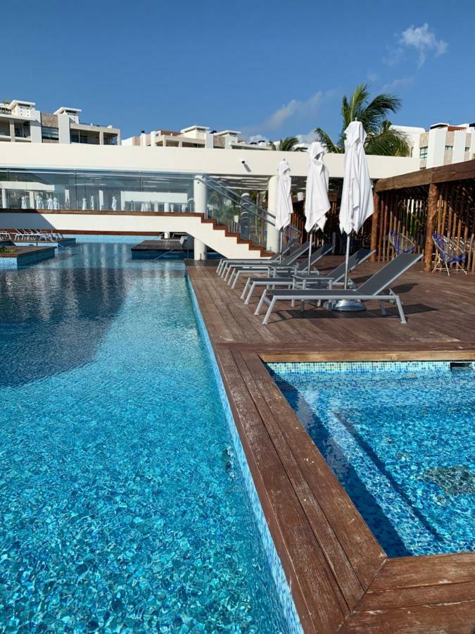 La Amada Condo With Marina View Cancún Esterno foto