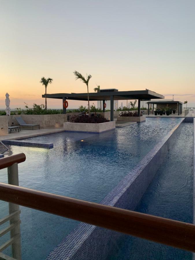 La Amada Condo With Marina View Cancún Esterno foto