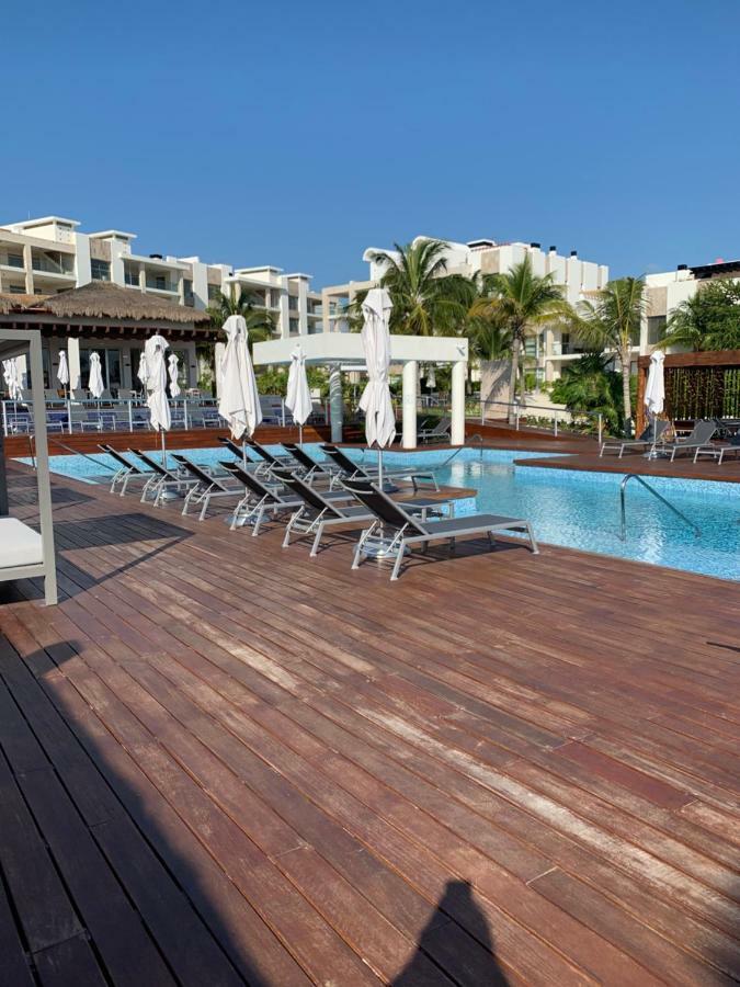 La Amada Condo With Marina View Cancún Esterno foto