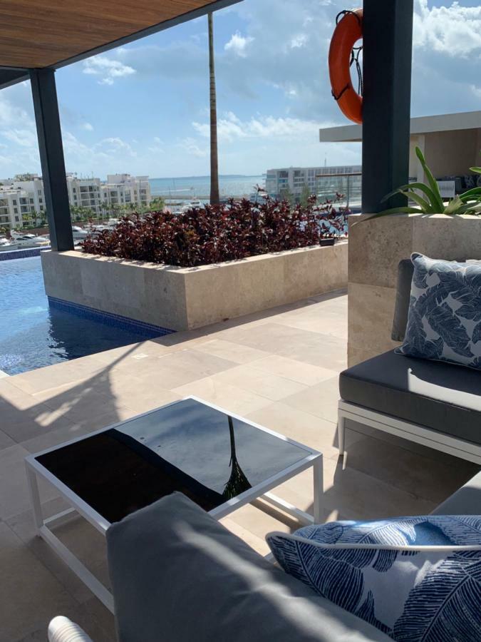 La Amada Condo With Marina View Cancún Esterno foto