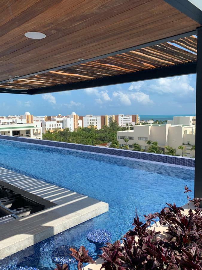 La Amada Condo With Marina View Cancún Esterno foto