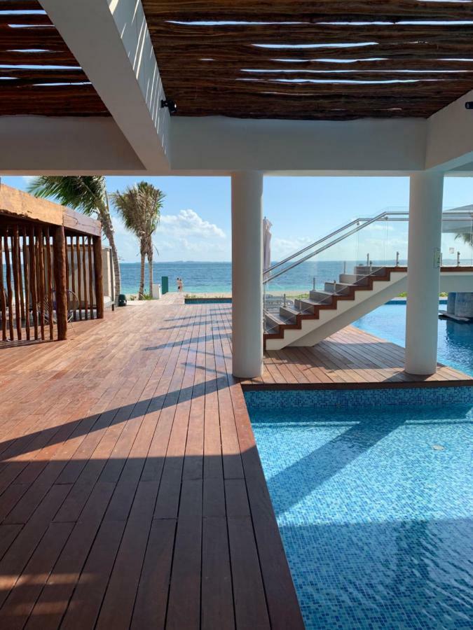La Amada Condo With Marina View Cancún Esterno foto