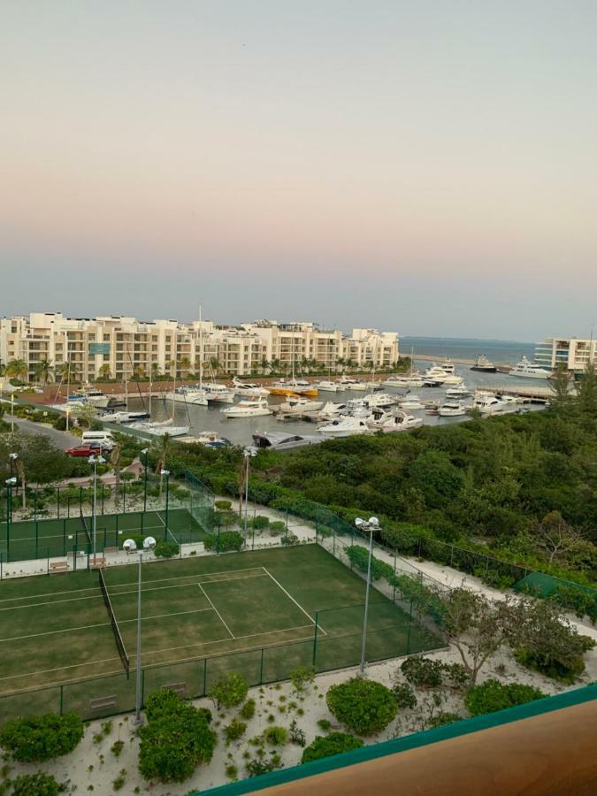 La Amada Condo With Marina View Cancún Esterno foto
